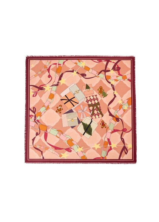 Gift to Self Square Scarf