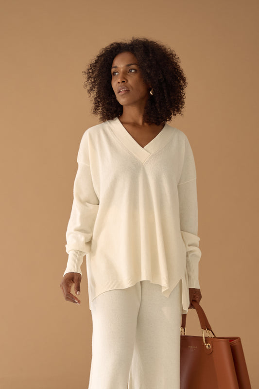 Cashmere Wool Sweater