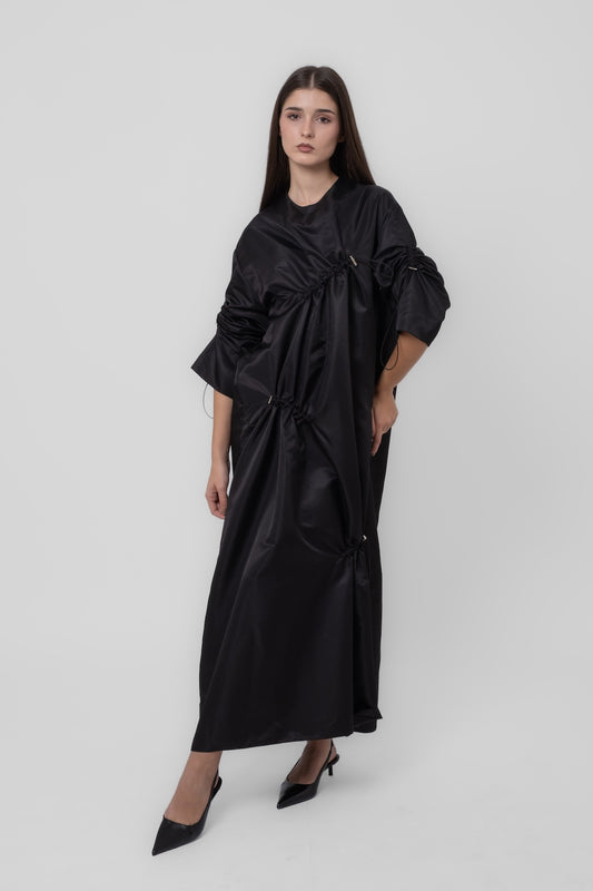 Nixie Black Dress