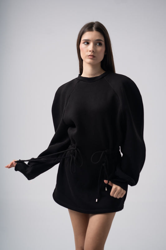 Mins Dress in Black