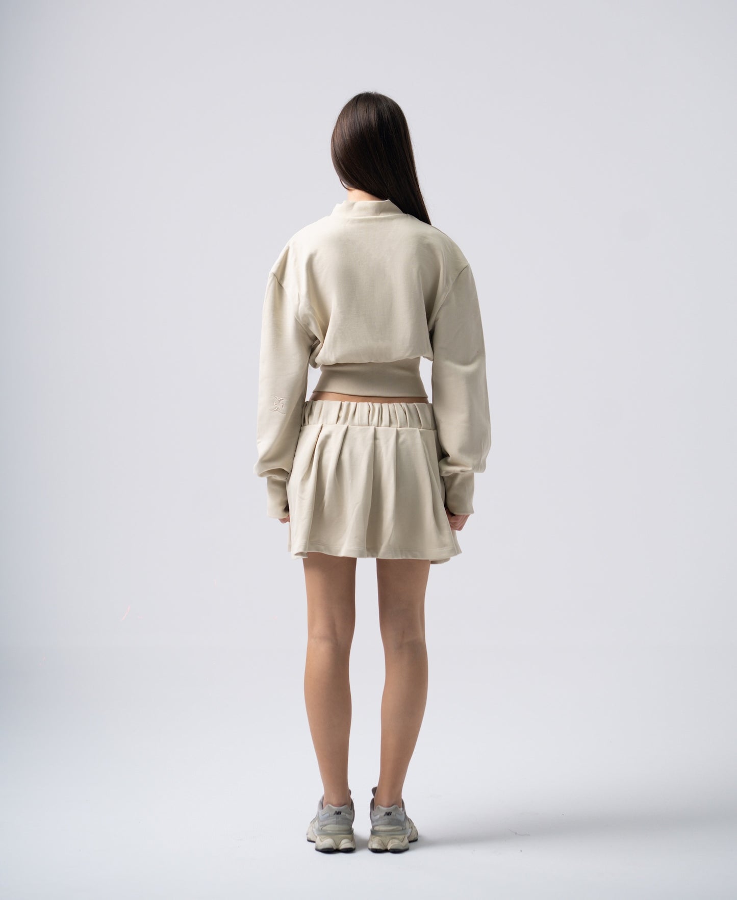 Inej Skirt Set in Beige