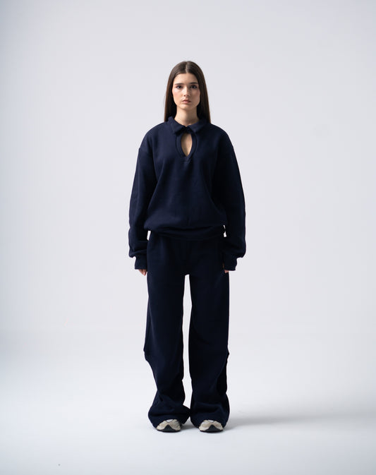 Eclips Pants Set in Blue