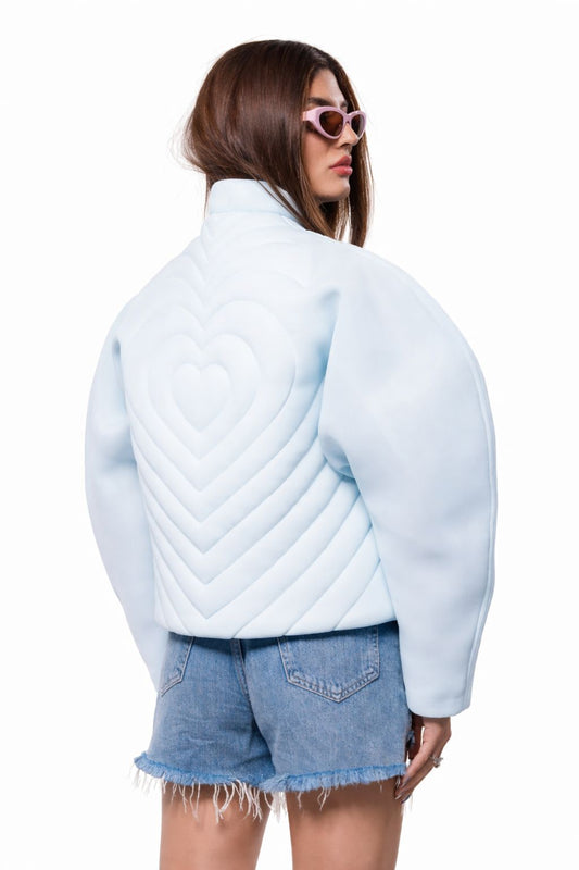Bubbly-Heart Jacket