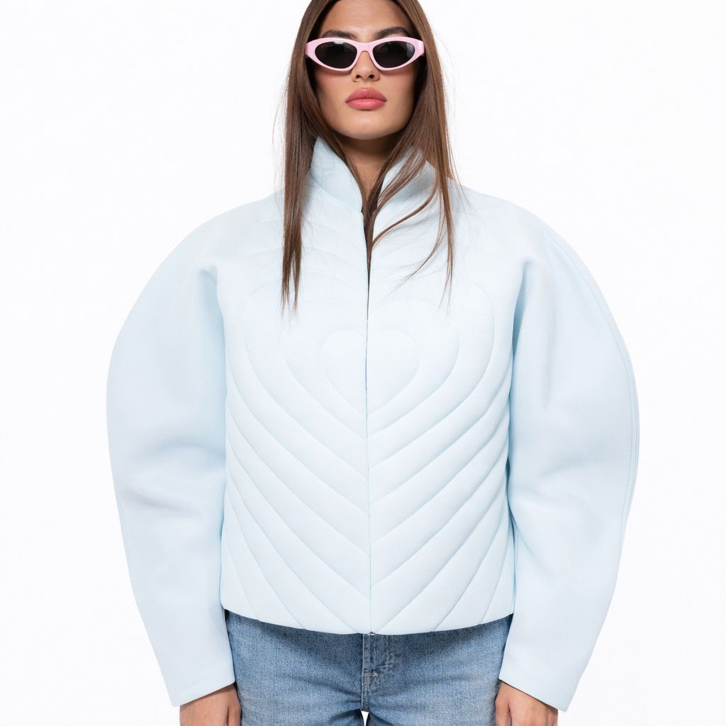 Bubbly-Heart Jacket