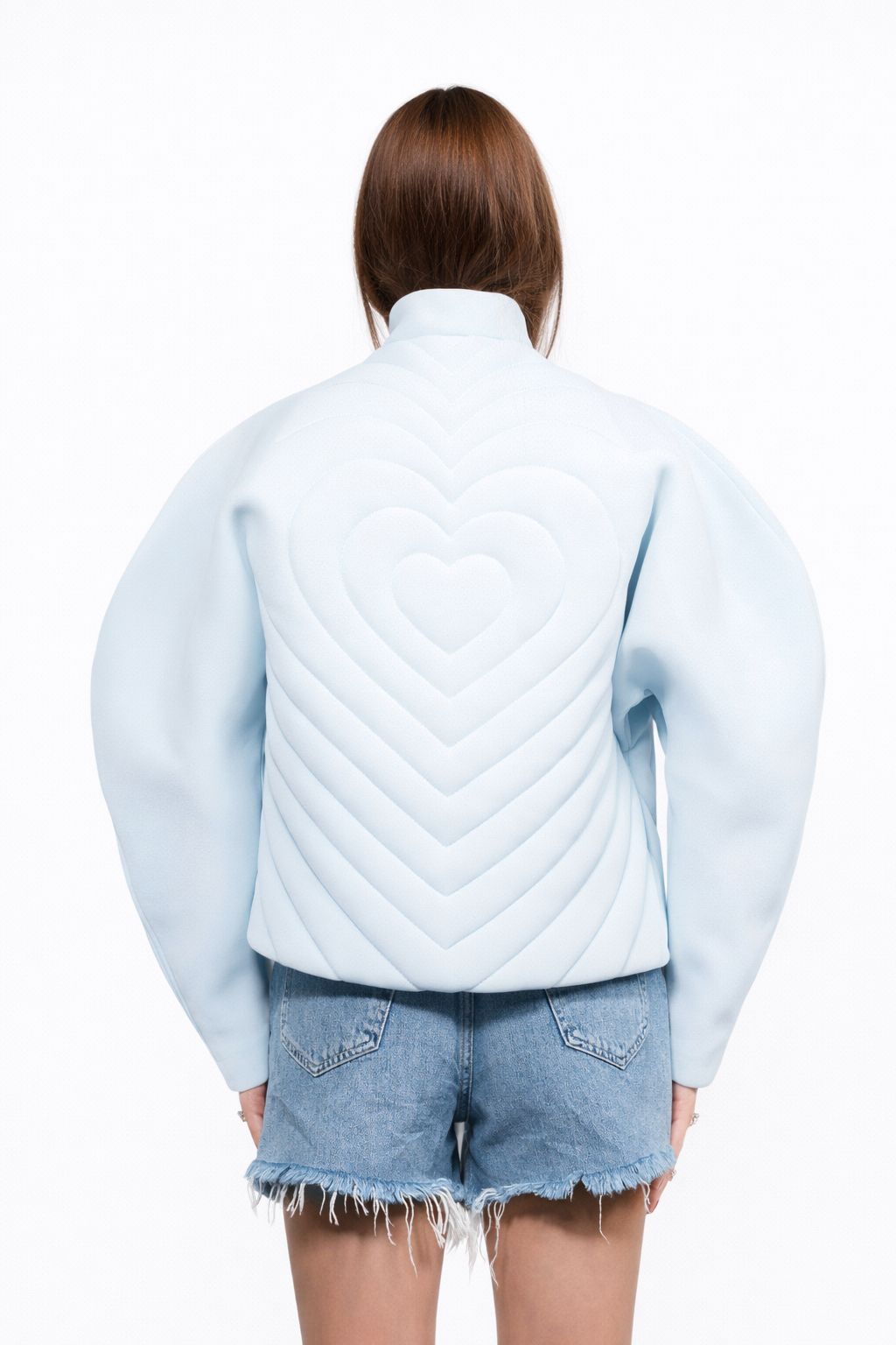 Bubbly-Heart Jacket