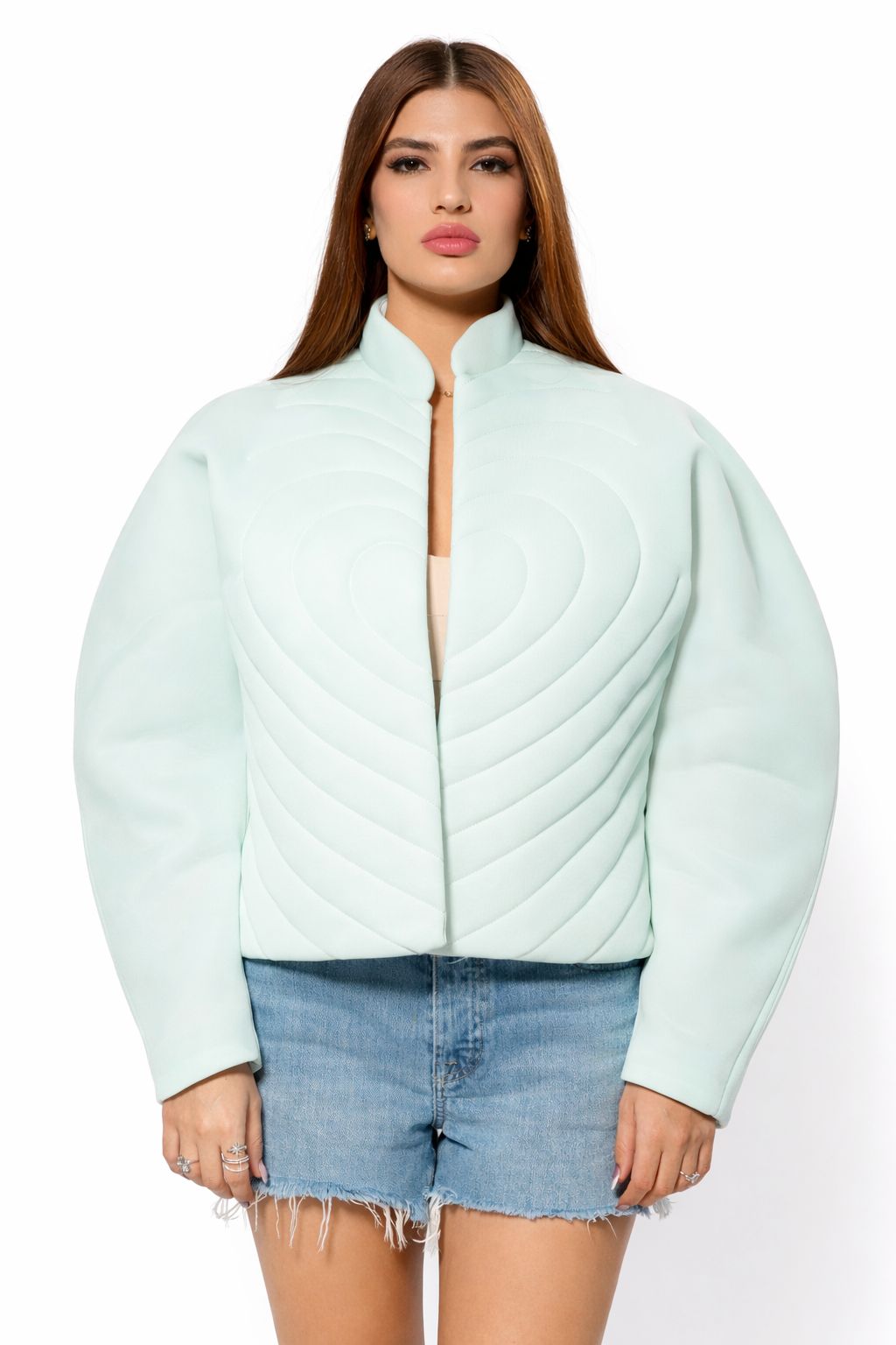 Bubbly-Heart Jacket