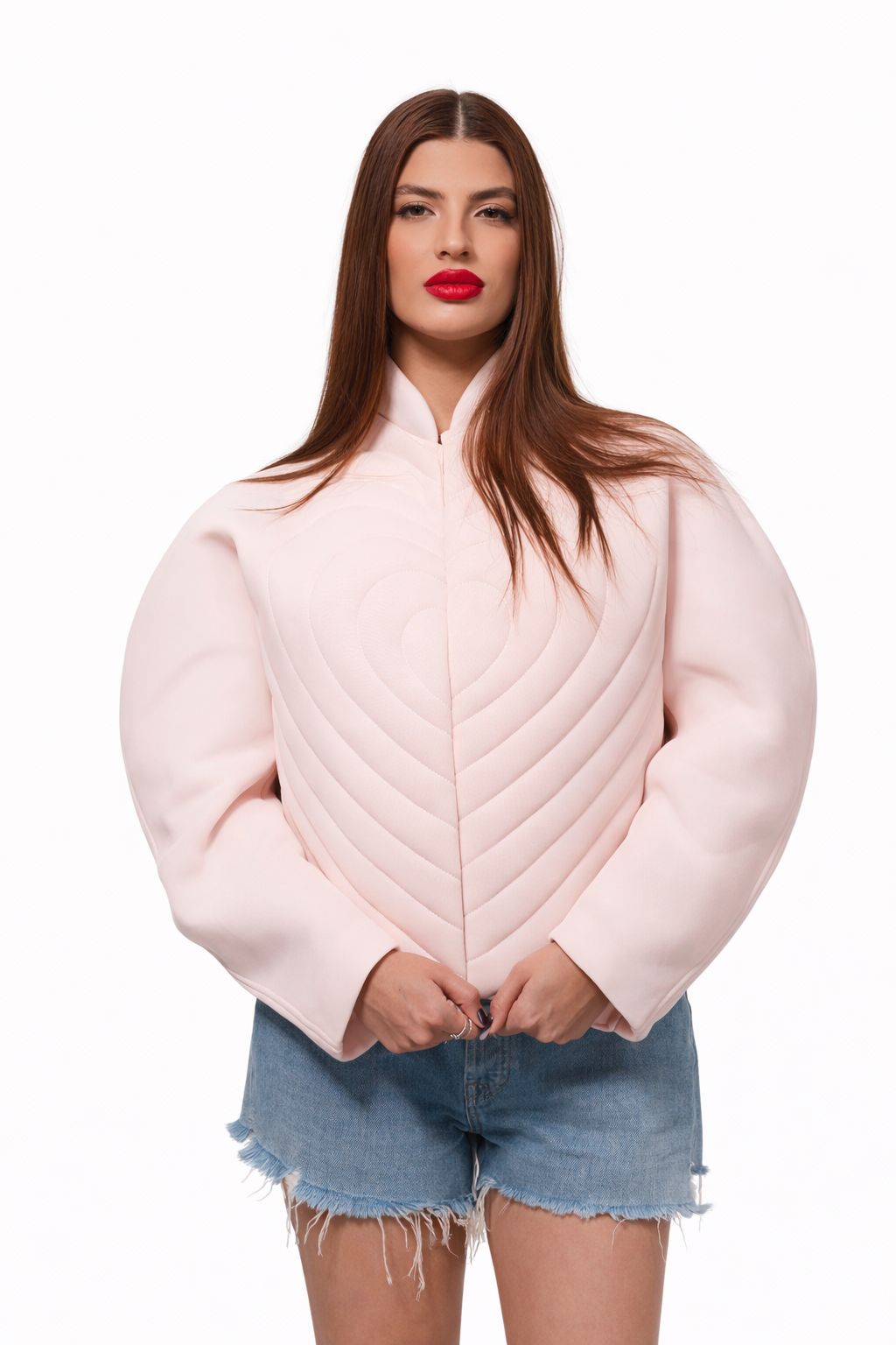 Bubbly-Heart Jacket