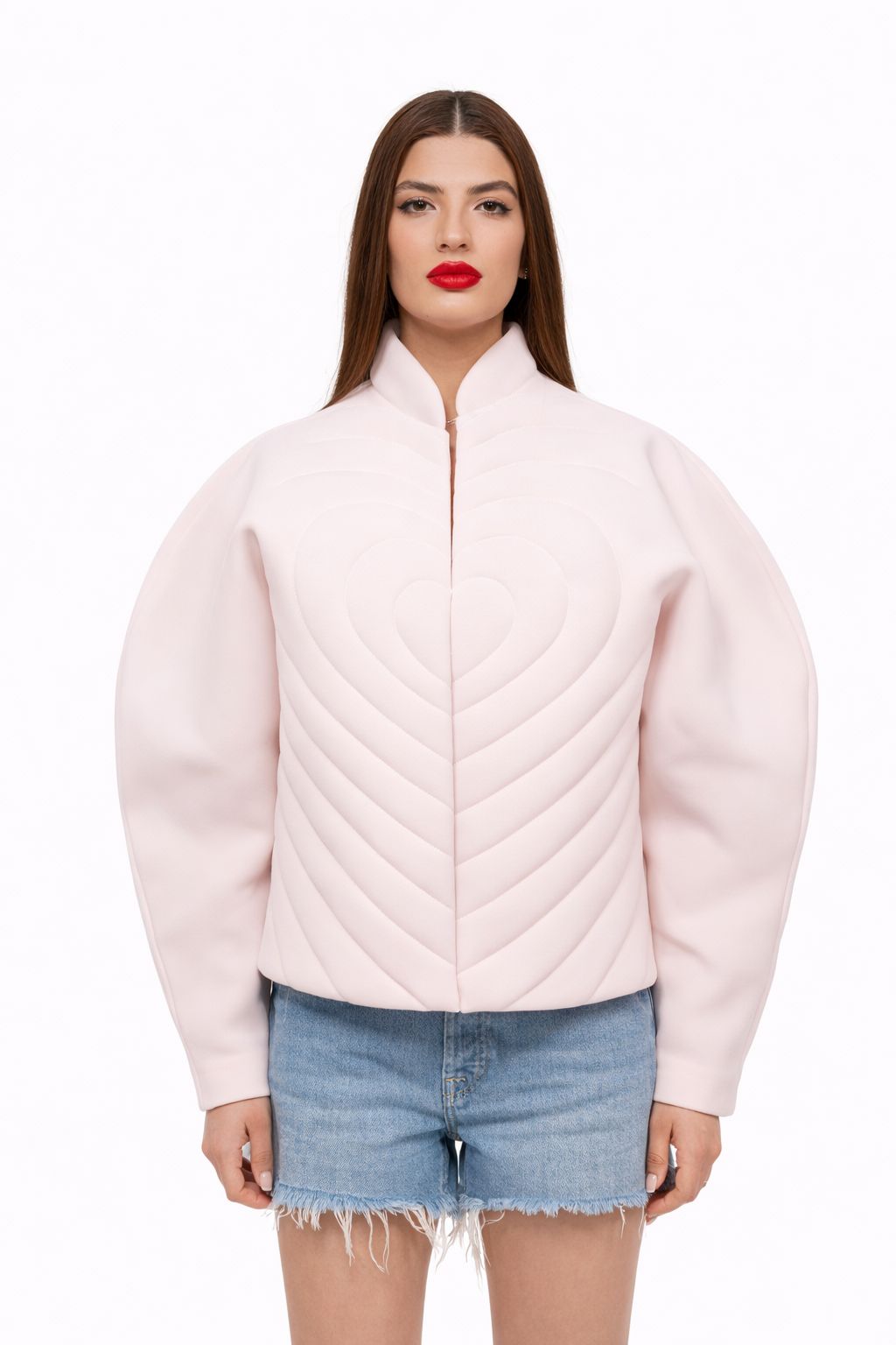 Bubbly-Heart Jacket