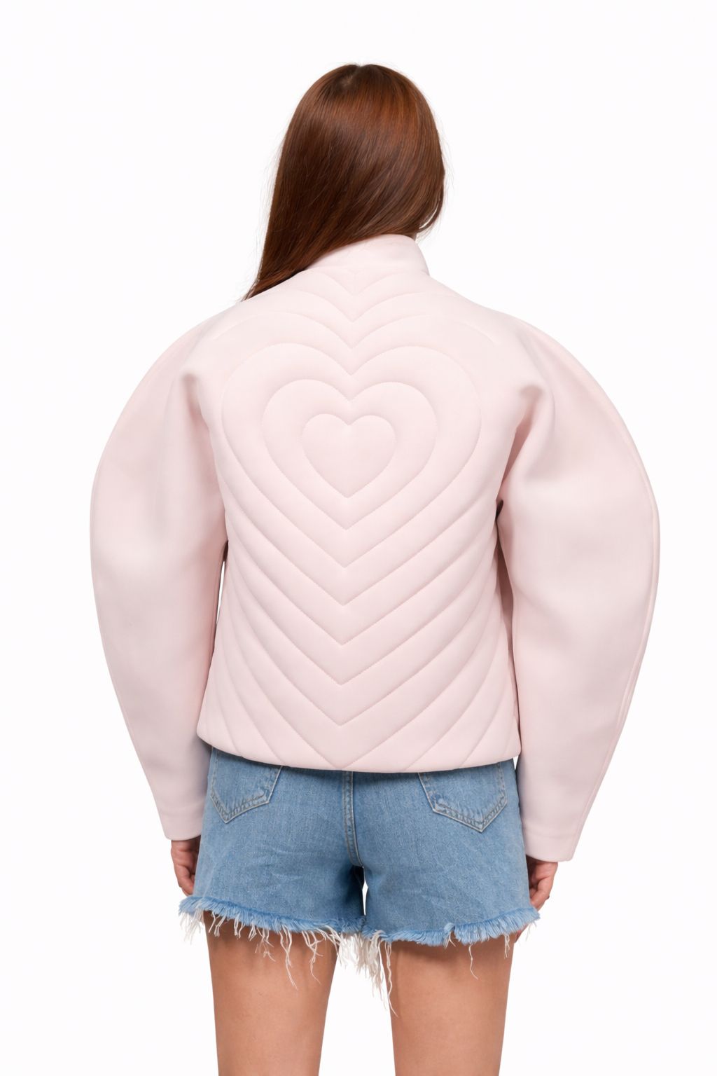 Bubbly-Heart Jacket