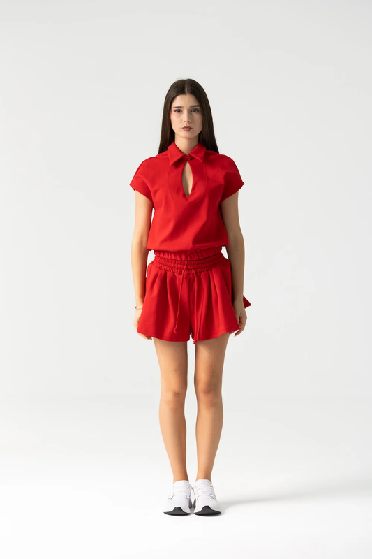 red