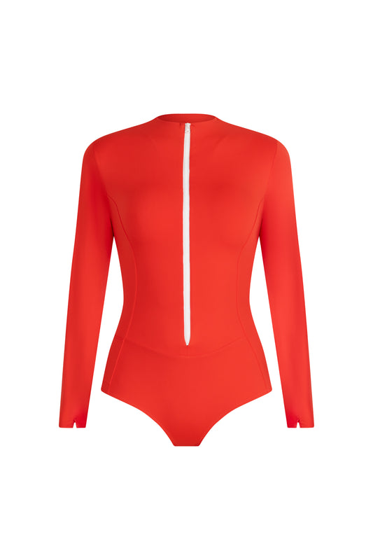SURFSUIT - Papaya Solo