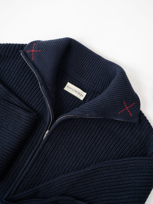 The Sloe Zip Jumper