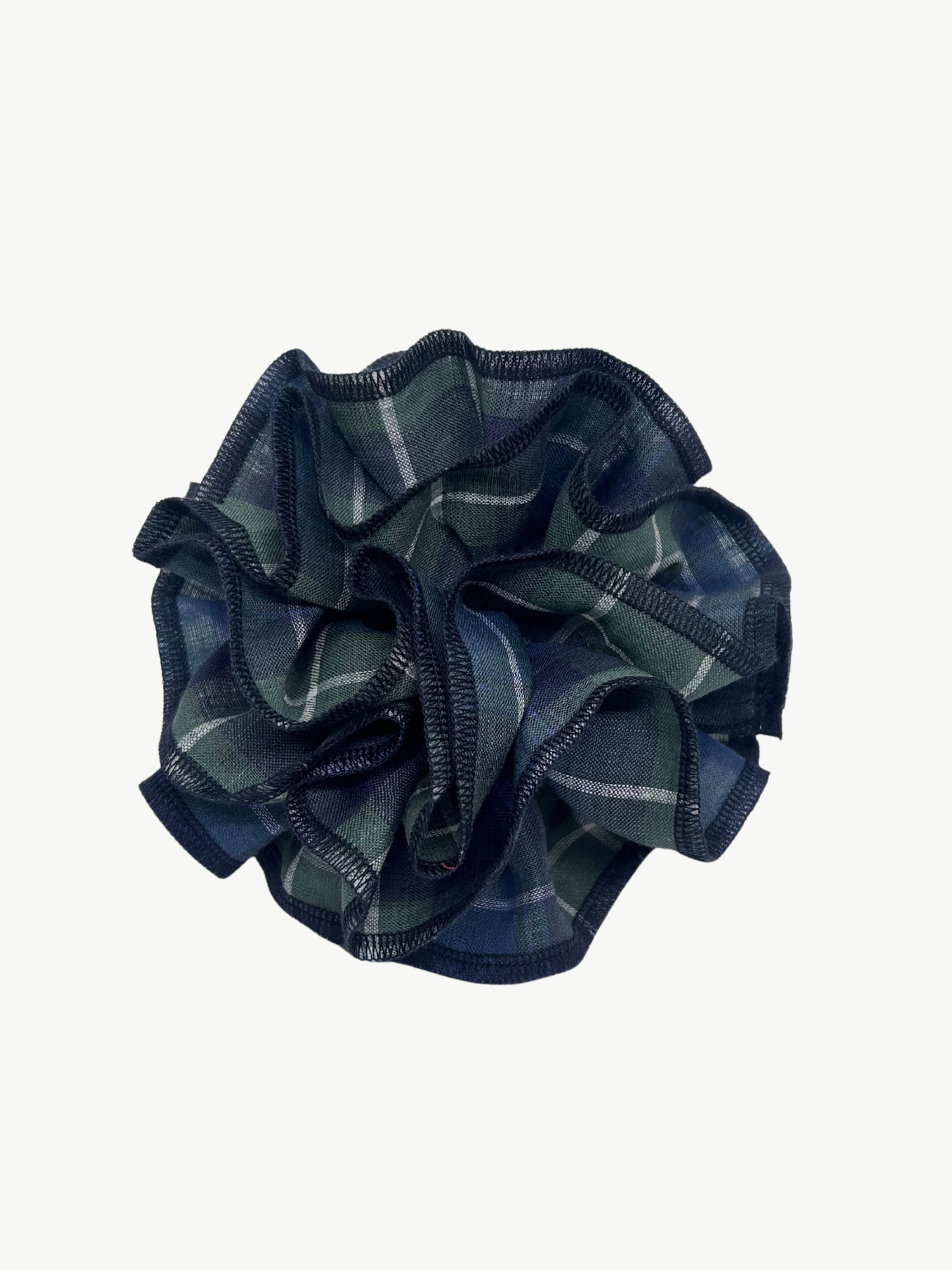 Azaria Scrunchie - Check
