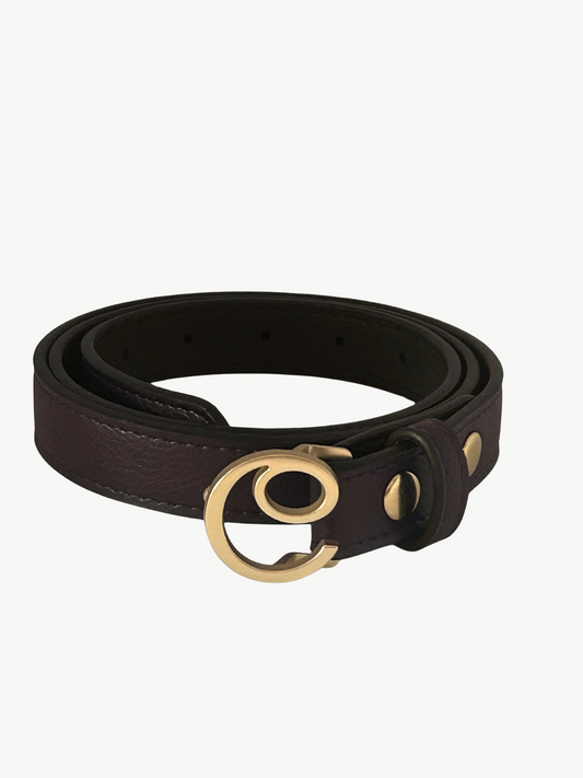 Diane Belt Vegan Leather