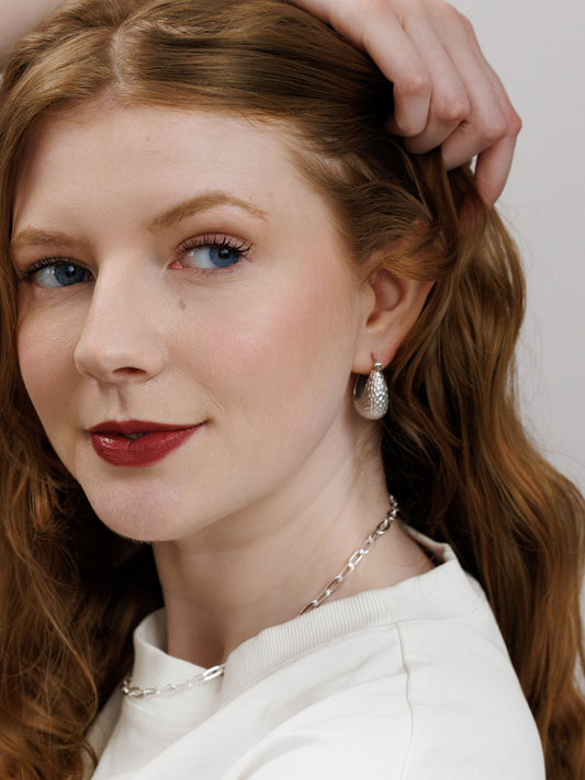 Jude Hoop Earrings