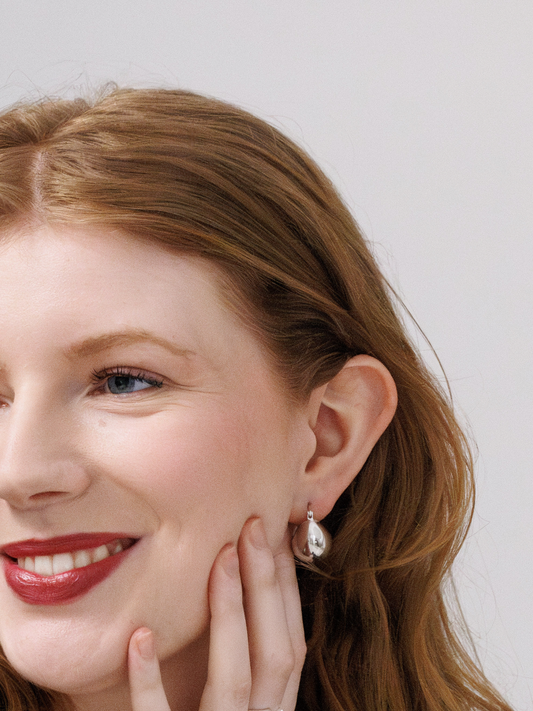 Zadie Hoop Earrings
