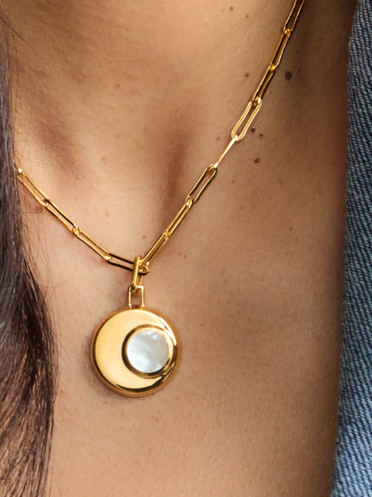 Cressida Moon Necklace