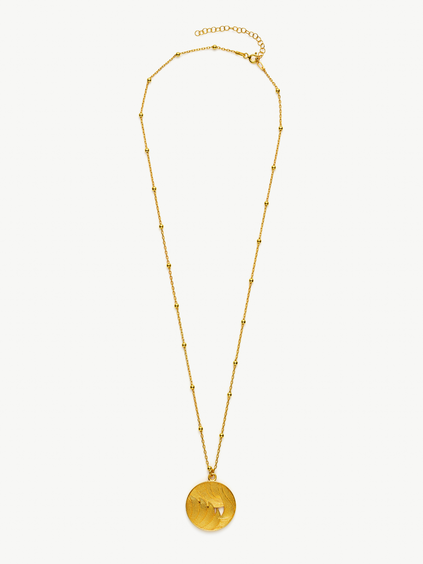 Day Medallion Necklace