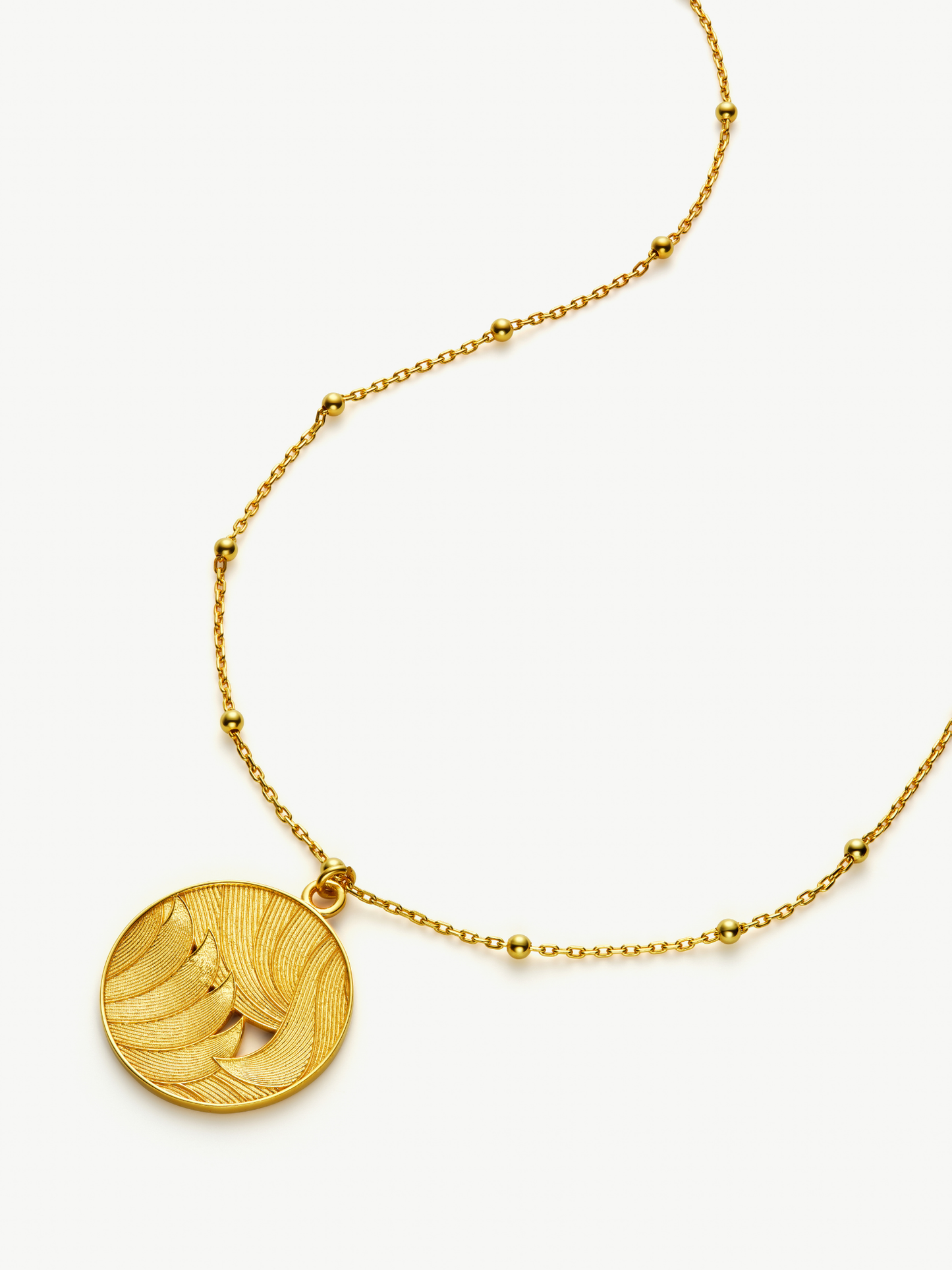 Day Medallion Necklace