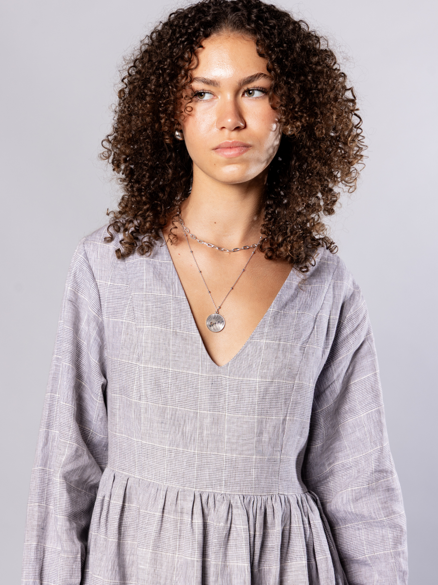 Day Medallion Necklace