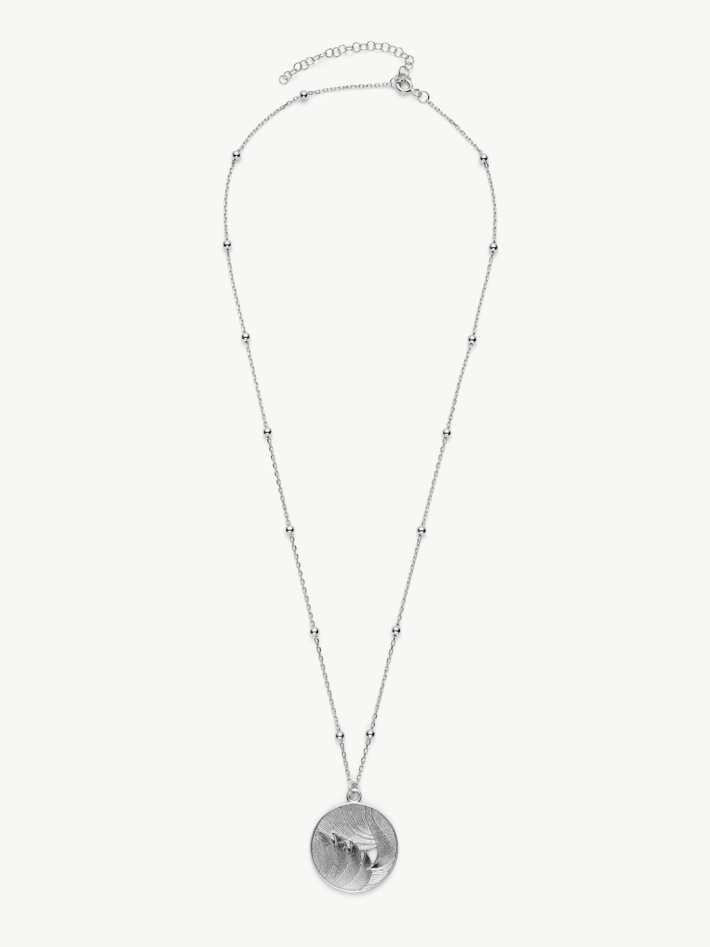 Day Medallion Necklace