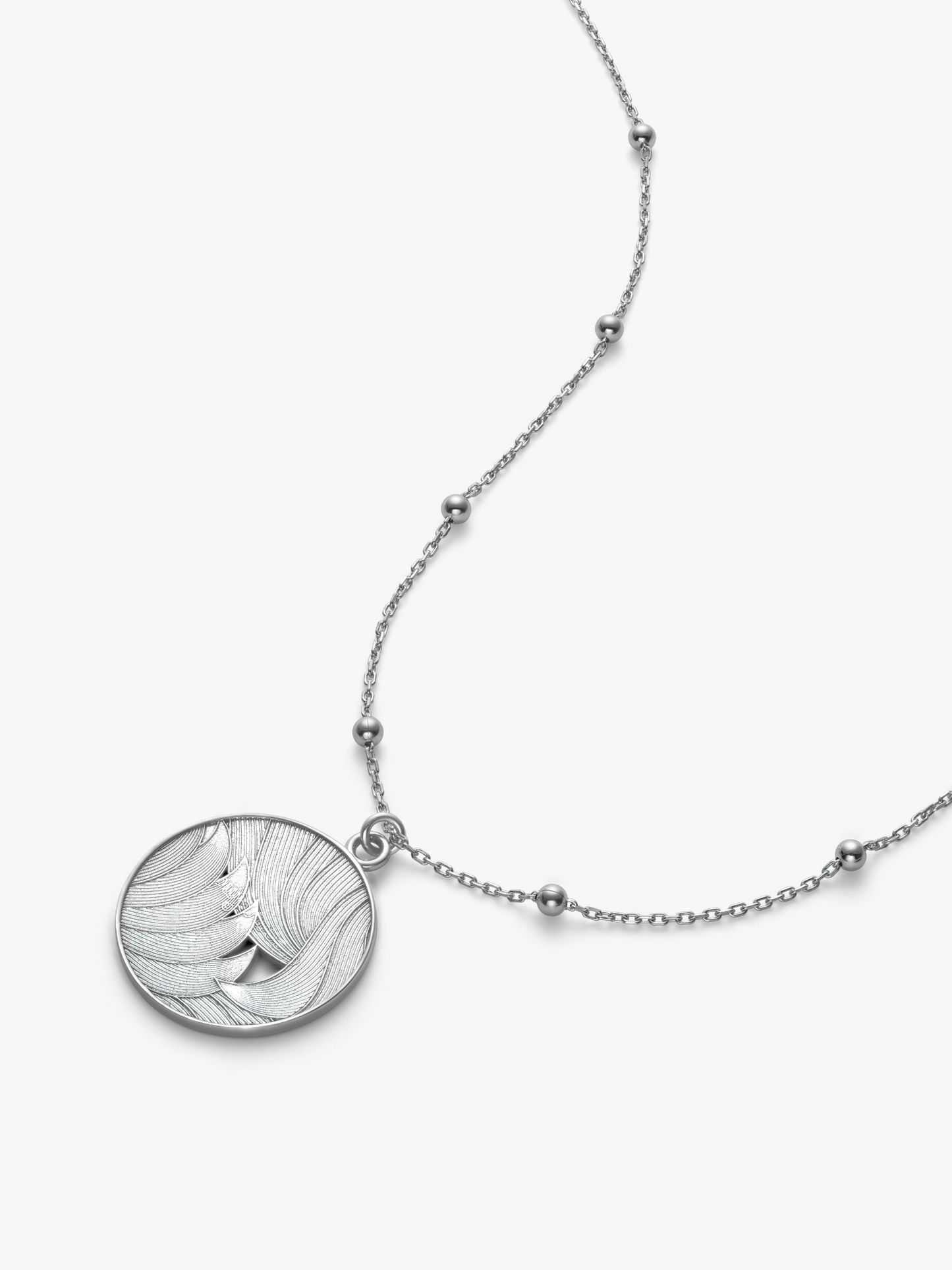 Day Medallion Necklace