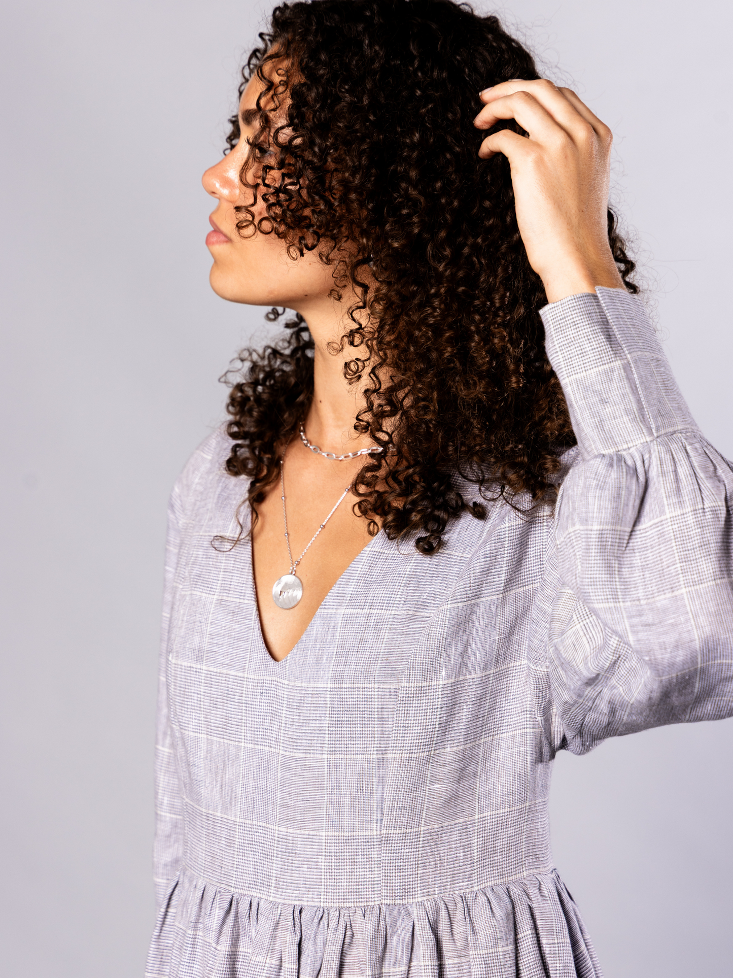 Day Medallion Necklace