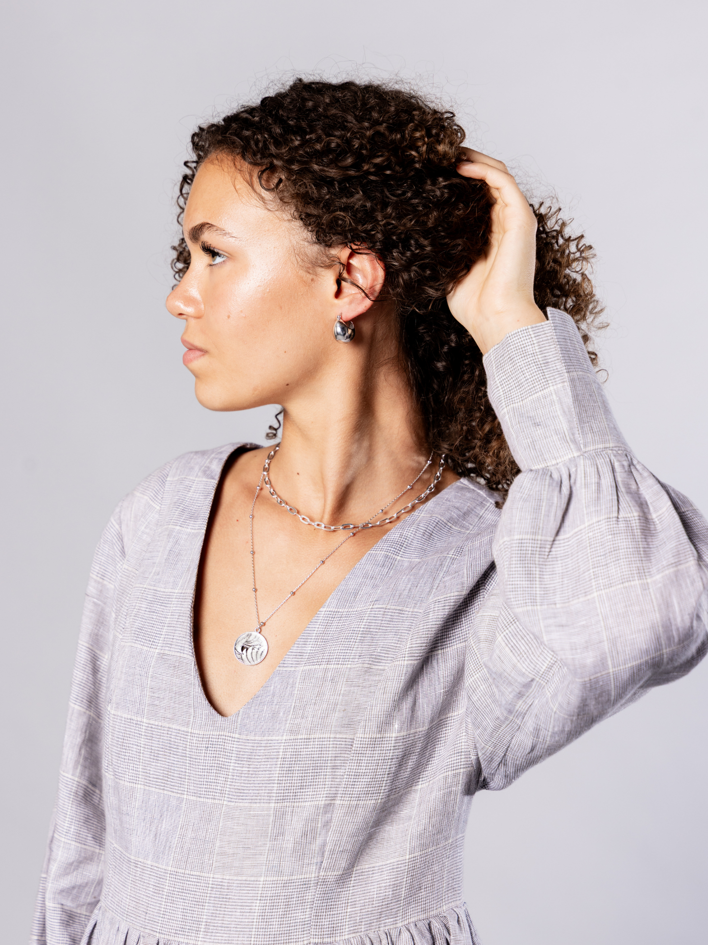 Day Medallion Necklace