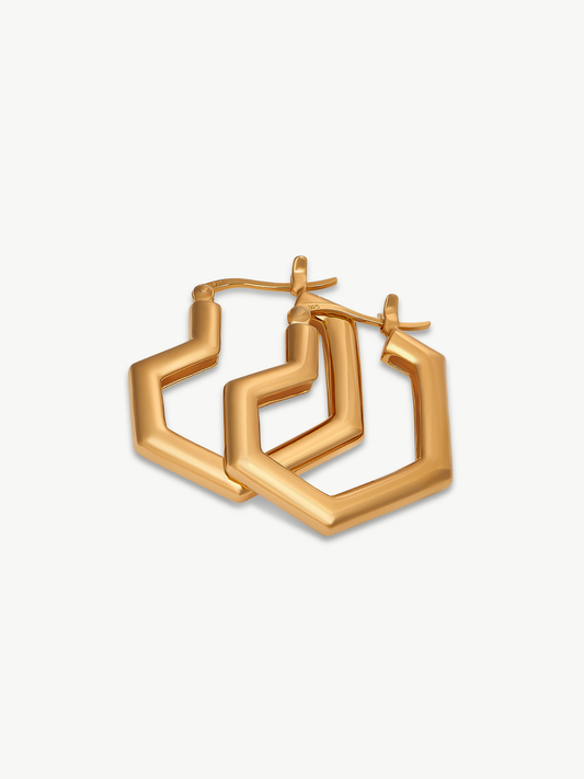 Daryl Small Hoop Earrings