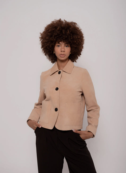 Suede jacket