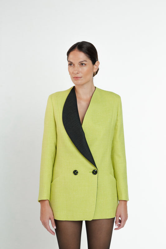 Locket Lime Green Blazer