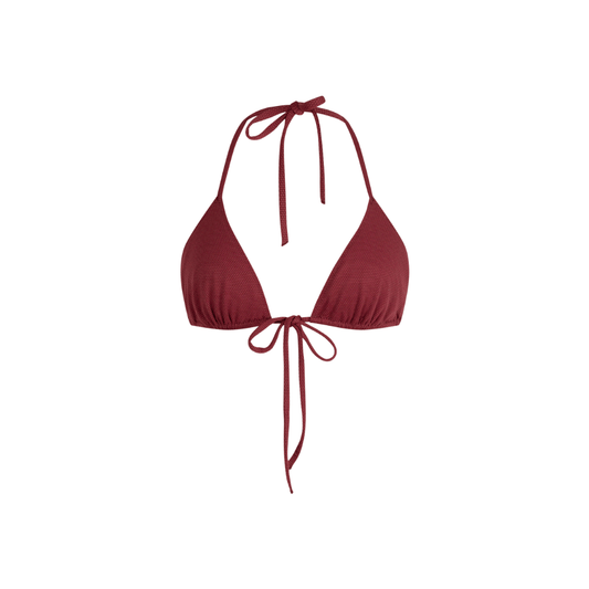TRIANGLE BIKINI TOP - Tamarin