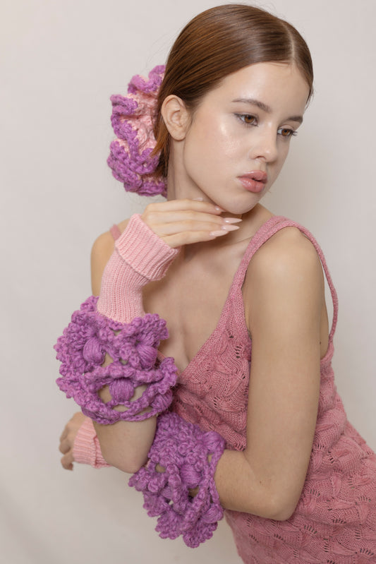 Blossom Purple & Pink Cuffs