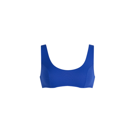 BRALETTE TOP - Blue Wave