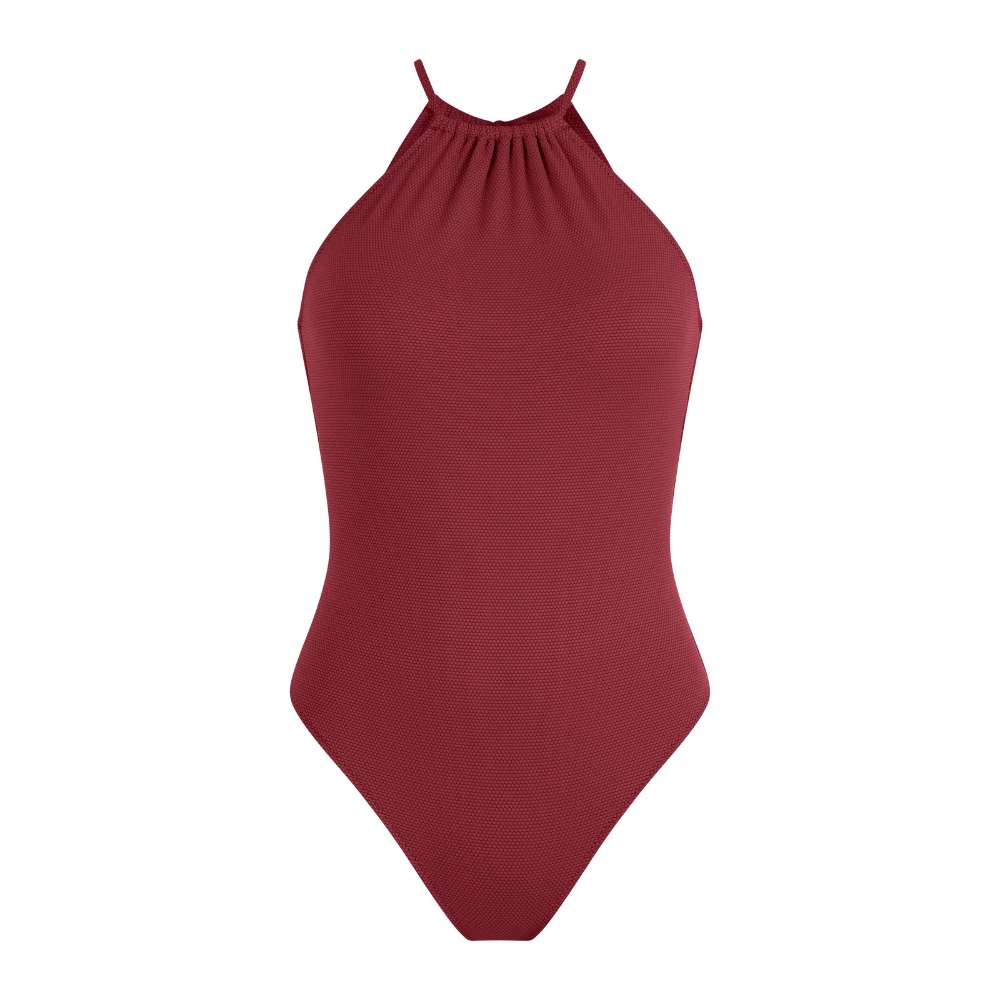 HIGH NECK SWIMSUIT - Tamarin