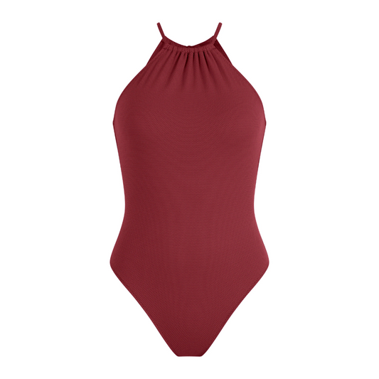 HIGH NECK SWIMSUIT - Tamarin