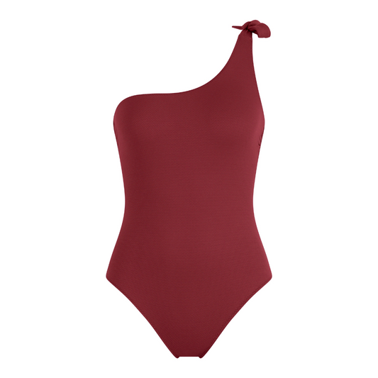 SHOULDER TIE UP SWIMSUIT - Tamarin
