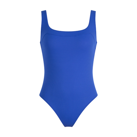 ESSENTIAL SWIMSUIT - Blue Wave