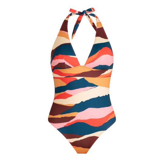 HALTER SWIMSUIT - Chamarel