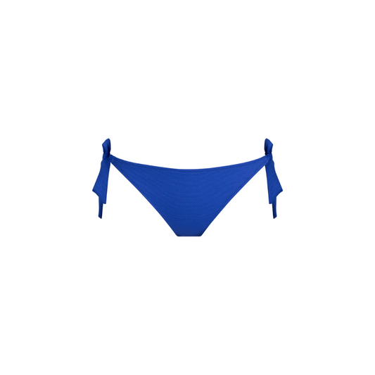 SIDE TIE BOTTOM - Blue Wave