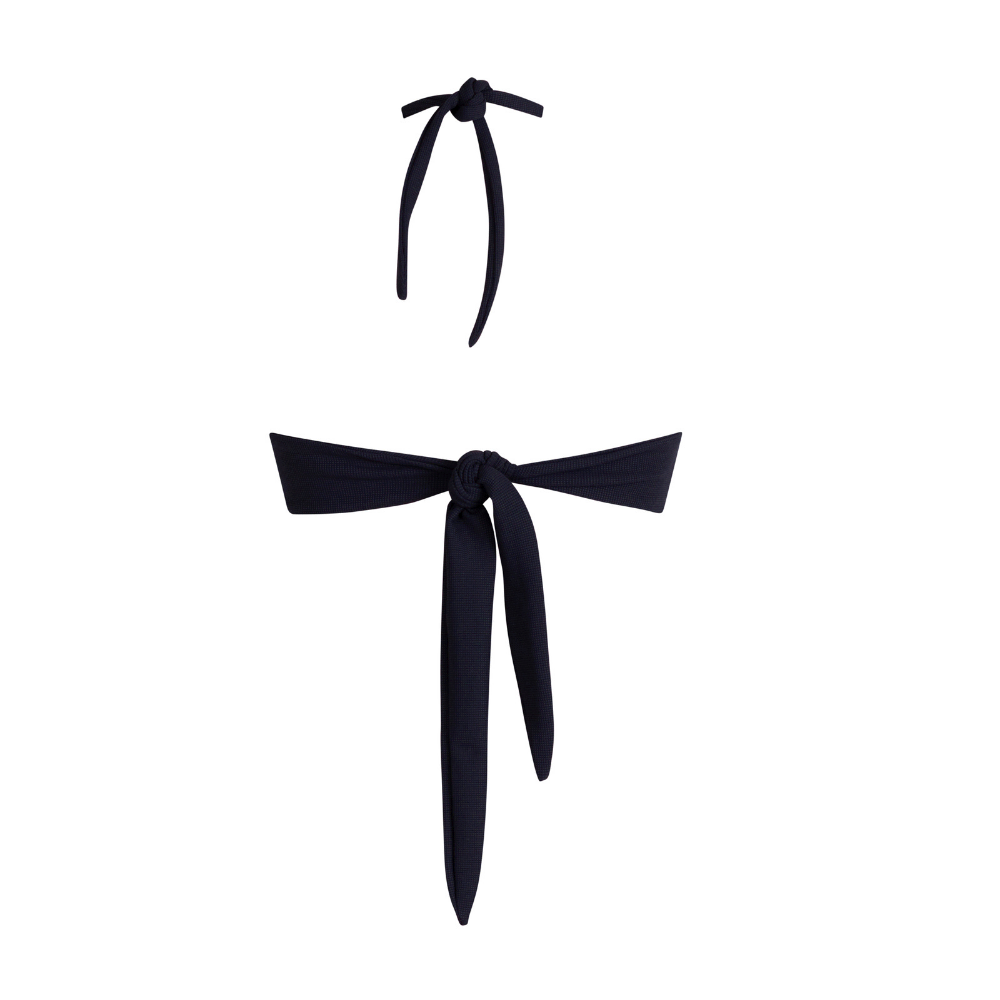 TIMELESS HALTER - Deep Blu
