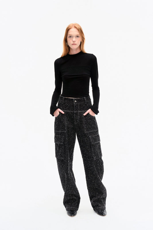 black
