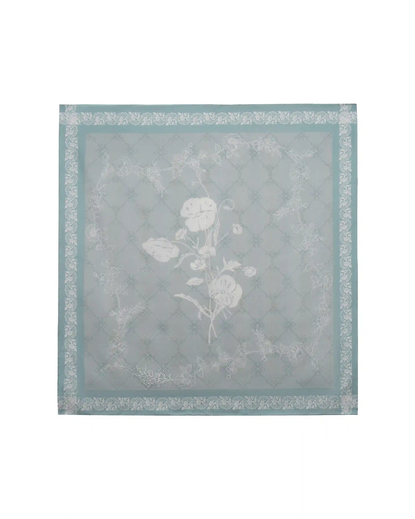 Garden Veil 90 square scarf
