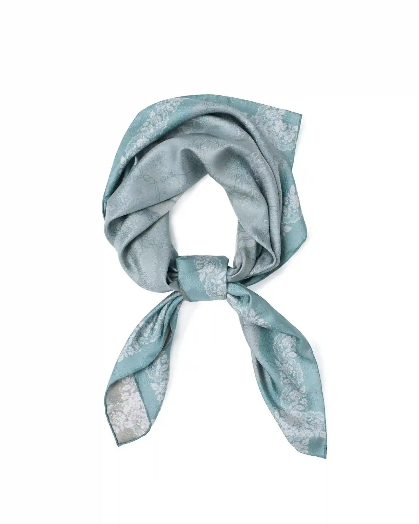 Garden Veil 90 square scarf