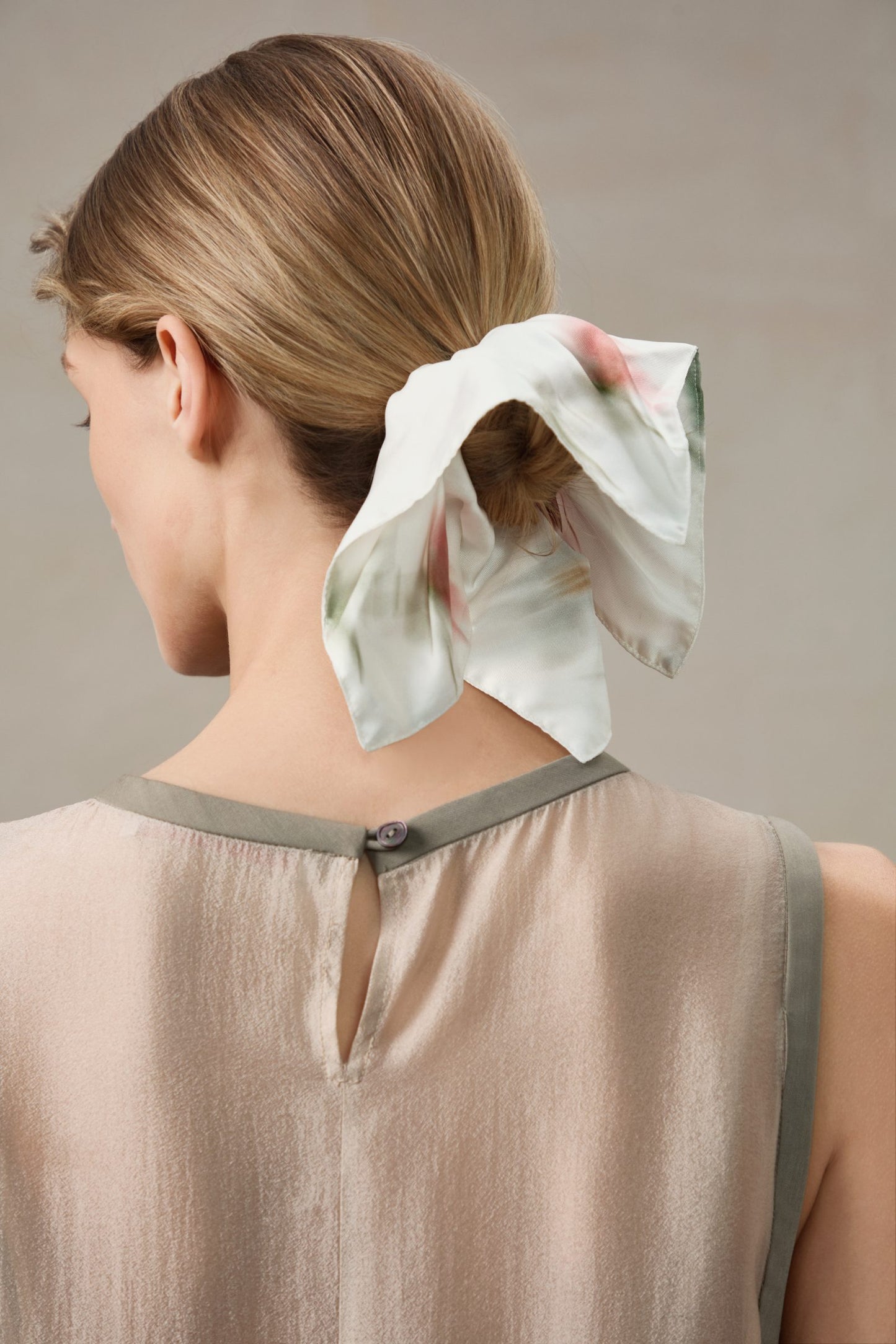 Ethereal Silk Scrunchie