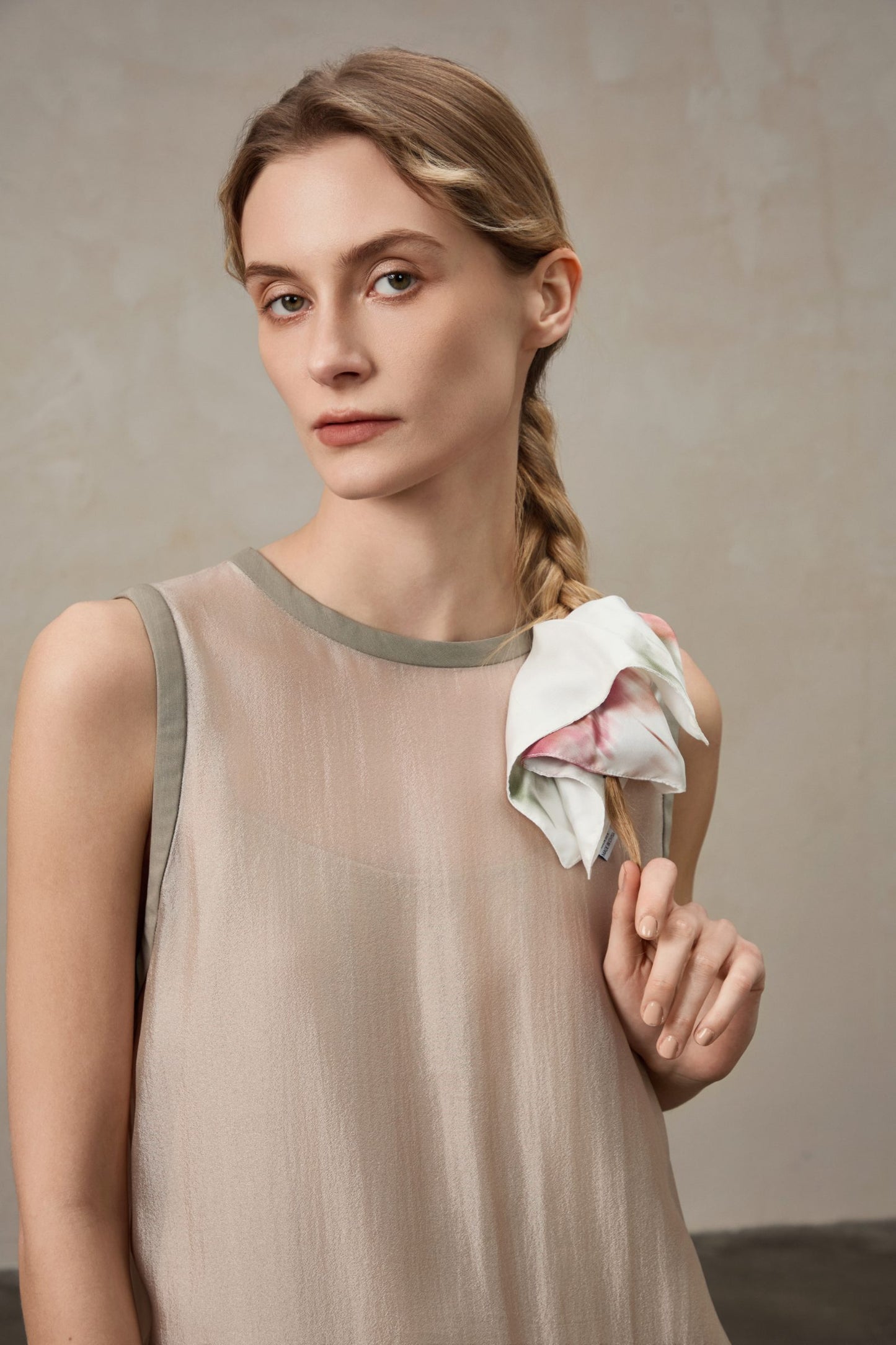Ethereal Silk Scrunchie