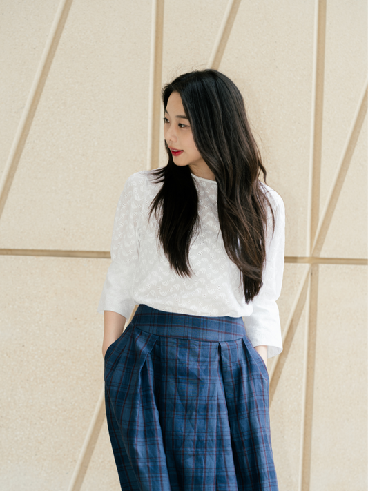 Iwona Blouse Cotton Linen