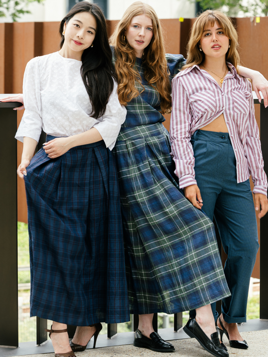 Valery Maxi Skirt Linen