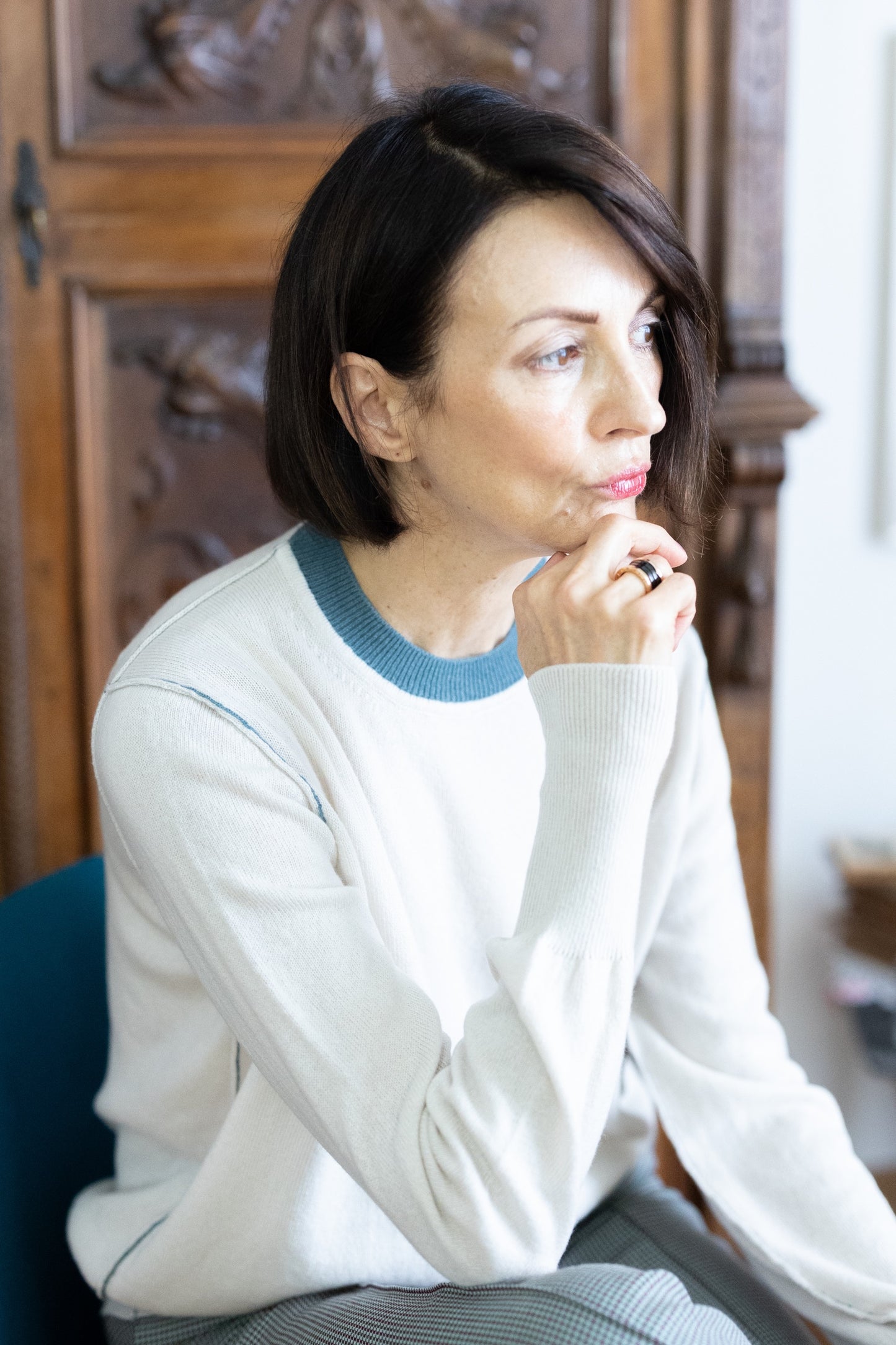 RIFLESSIONE Cashmere Pullover