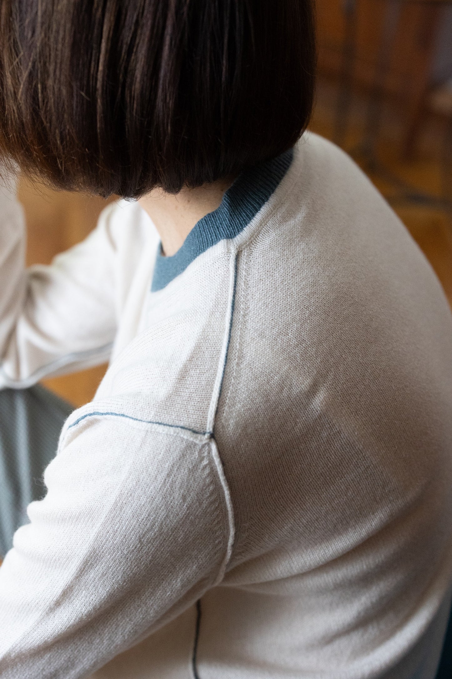 RIFLESSIONE Cashmere Pullover